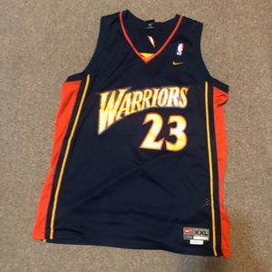 Vintage Golden State Warriors Jason Richardson